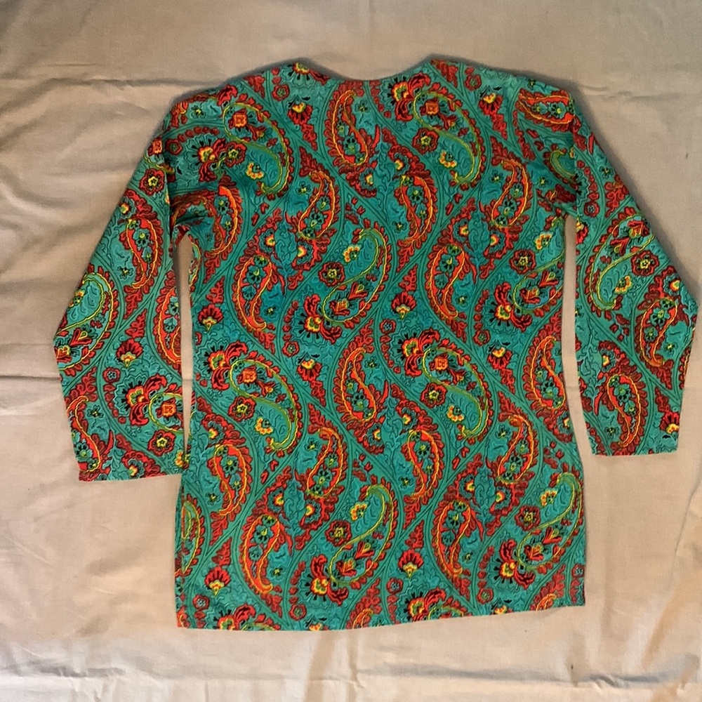 Stop Everywear Paisley Print Tunic - Picture 5 of 5
